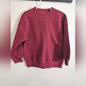 Zara Burgundy Sweater
